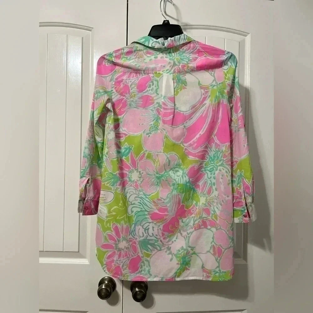 Pulitzer Captiva Tunic Sz XS - Picture 2 of 3
